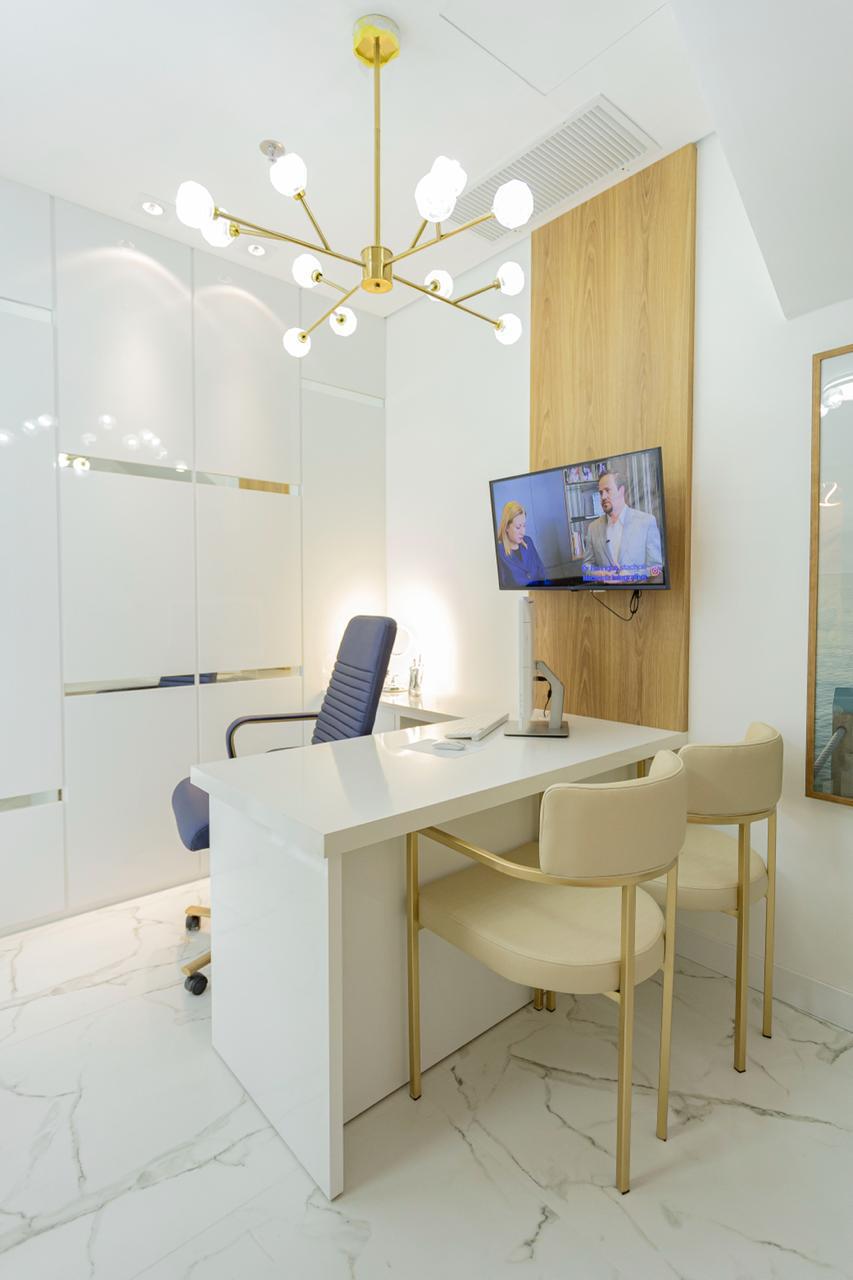 Consultation room at Femi Saúde Clinic
