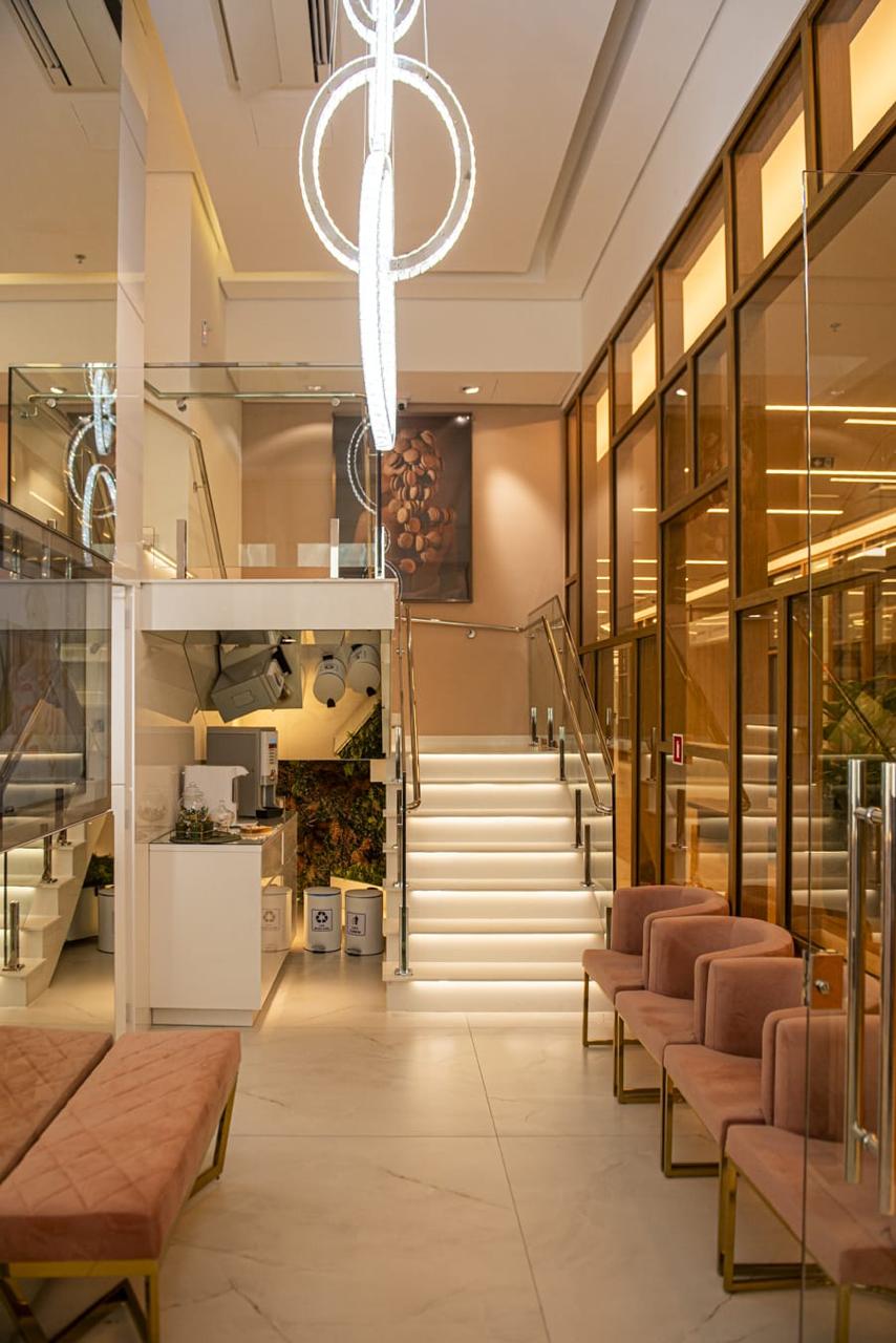 Interior de la Clínica Femi Saúde